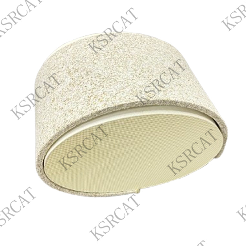 Direct replacement ceramic TWC for gasoline-powered vehicles
