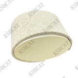 Direct replacement ceramic TWC for gasoline-powered vehicles