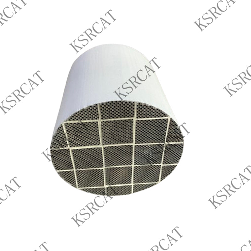 Universal Replacement DPF Core with Silicon Carbide