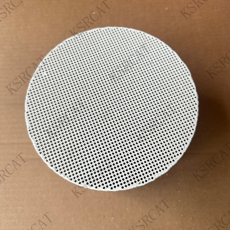 Filtre à particules diesel en céramique pour système d'échappement DPF Diamètre 160 mm 