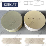 Catalyseur diesel SCR avec module ASC Réduction efficace des oxydes d'azote et de l'ammoniac pour véhicules lourds Diamètre 222 mm