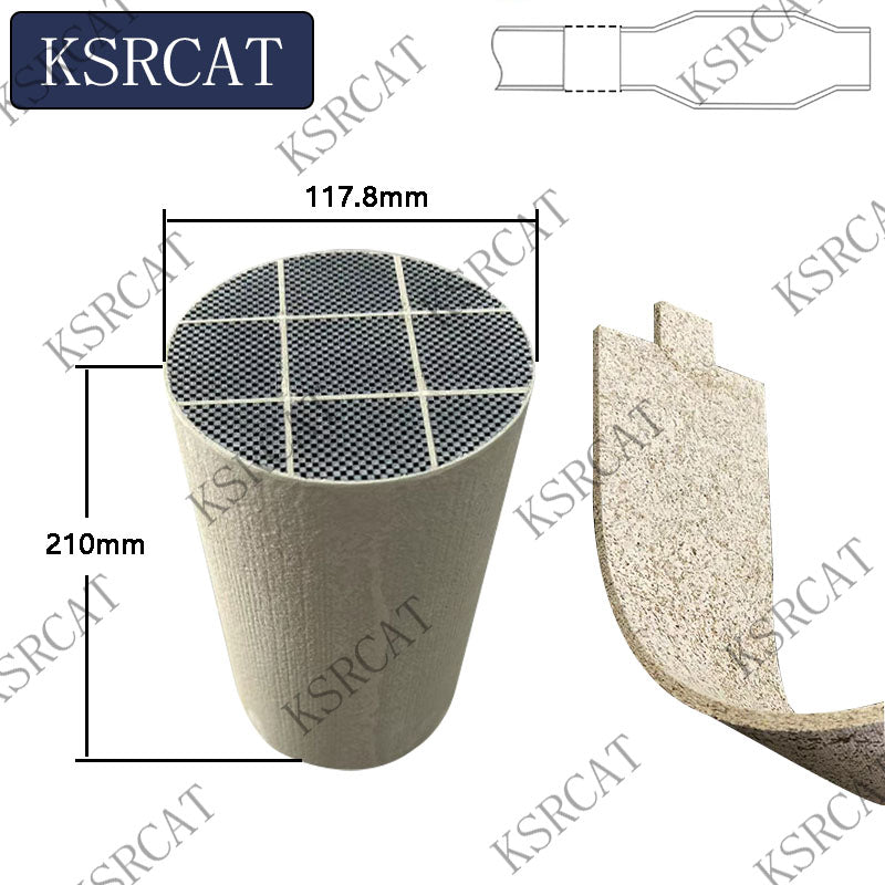 High-Efficiency Diesel DPF Particulate Filter