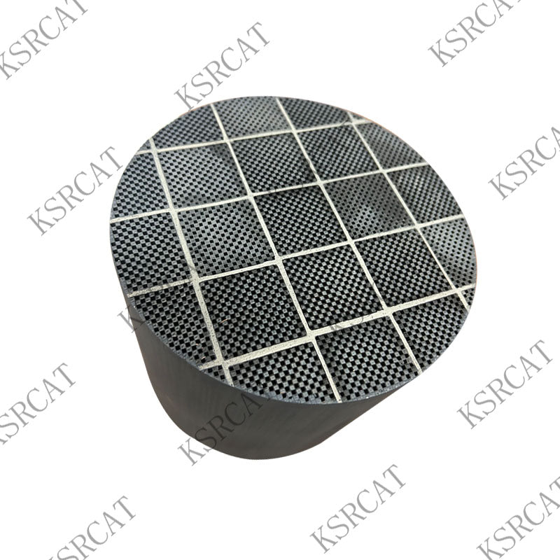 silicon carbide filter for diesel soot removal