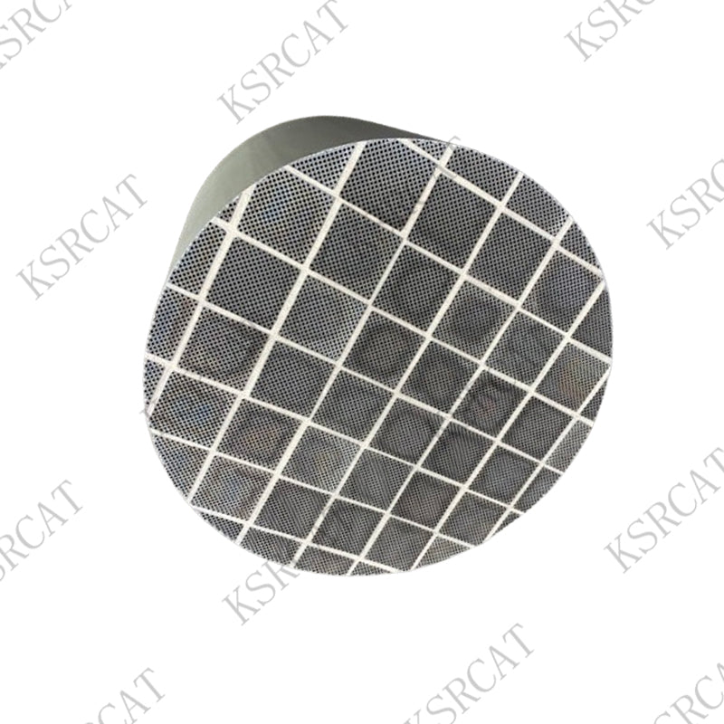 High Flow DPF Core Silicon Carbide Material for Consistent Exhaust Cleaning Efficiency filter Diameter 228mm