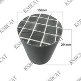 Silicon Carbide DPF   Diesel particulate filter Silicon Carbide Catalytic Converter For Diesel Engine Exhaust Gas Diameter 143.8*203 MM 156*204 MM - SHANGHAI KESAIRAY AUTO PARTS CO LTD