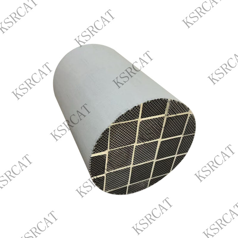 High-Performance SiC Diesel DPF Filter - Efficient Soot Removal & Low Back Pressure Diameter 118.4mm