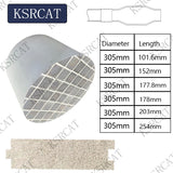 Insert DPF robuste avec noyau en carbure de silicium garantissant des performances et une longévité élevées diamètre 305 mm