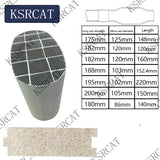 High-Temperature Silicon Carbide DPF Core | Perfect Fit for All Diesel Exhaust Upgrades