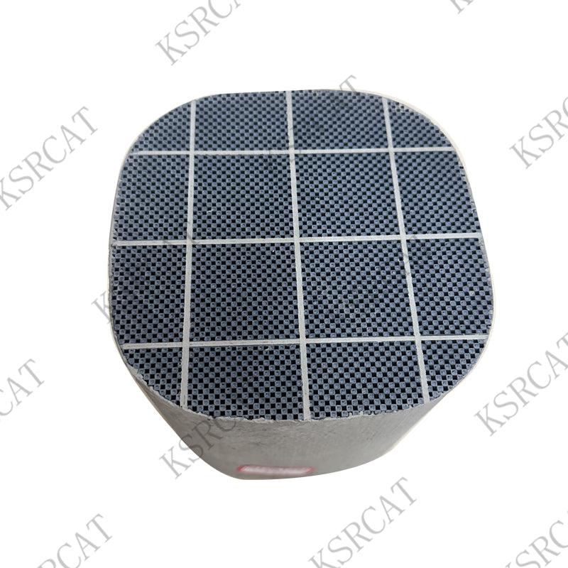Silicon carbide SIC  DPF filter High Performance Diesel Particulate Filter for Emission Control 170x170x150mm