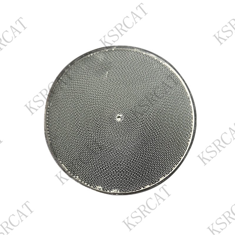 Metal honeycomb core has the best catalytic effect