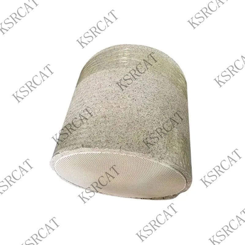 Cordierite Diesel Particulate Filter Cordierite DPF Diesel Particulate Filter for Diesel Engine Emission Diameter 144mm - SHANGHAI KESAIRAY AUTO PARTS CO LTD