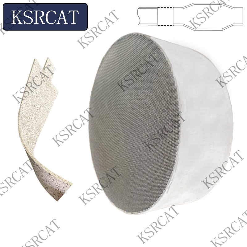 Ceramic Diesel Oxidation Catalyst (DOC) | Efficient HC/CO Reduction, Durable Exhaust Solution for Heavy-Duty Engines Diameter 266.7mm