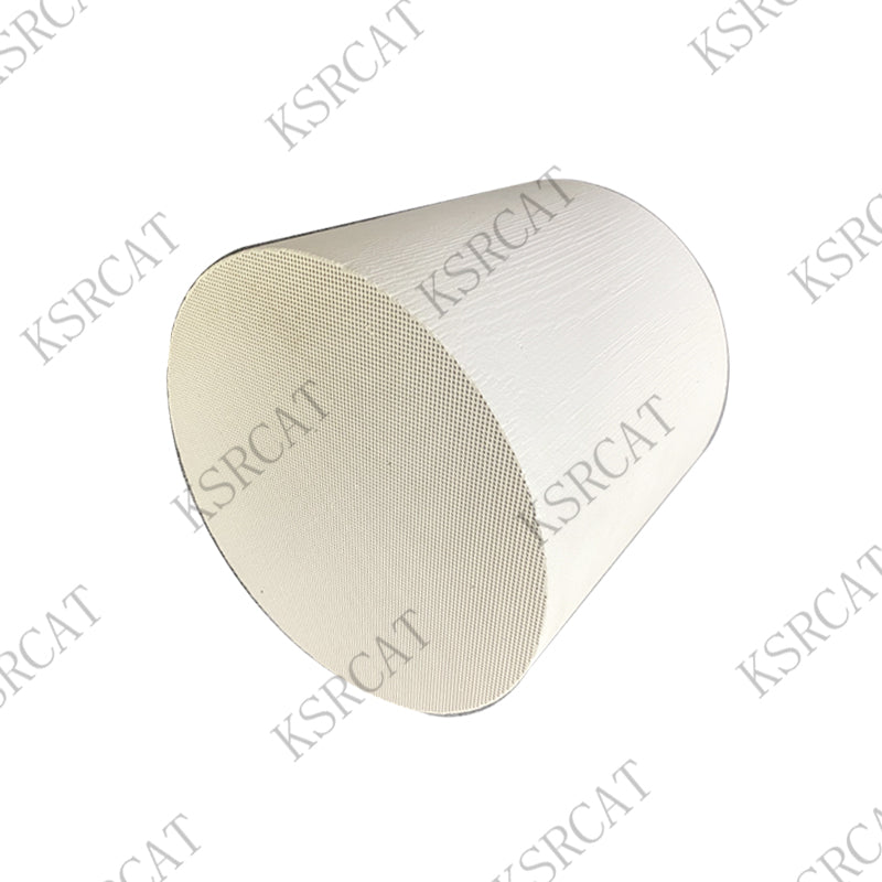 Aftermarket Cordierite DPF Filter Core replace Your Clogged Diesel Filter diameter 143.8mm