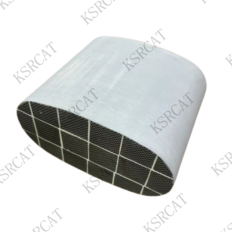 Regeneration-Friendly Diesel Filter Core | Silicon Carbide DPF for Improved Engine Health