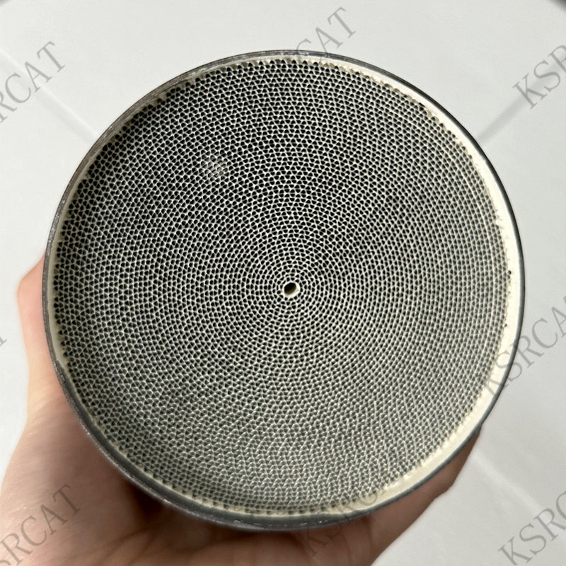  EURO5 6 Compatible 400CPSI Metallic Catalyst Core