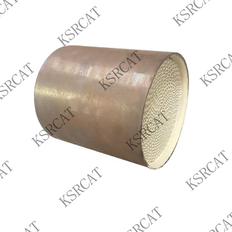 High-performance catalytic converter for Yamaha R1