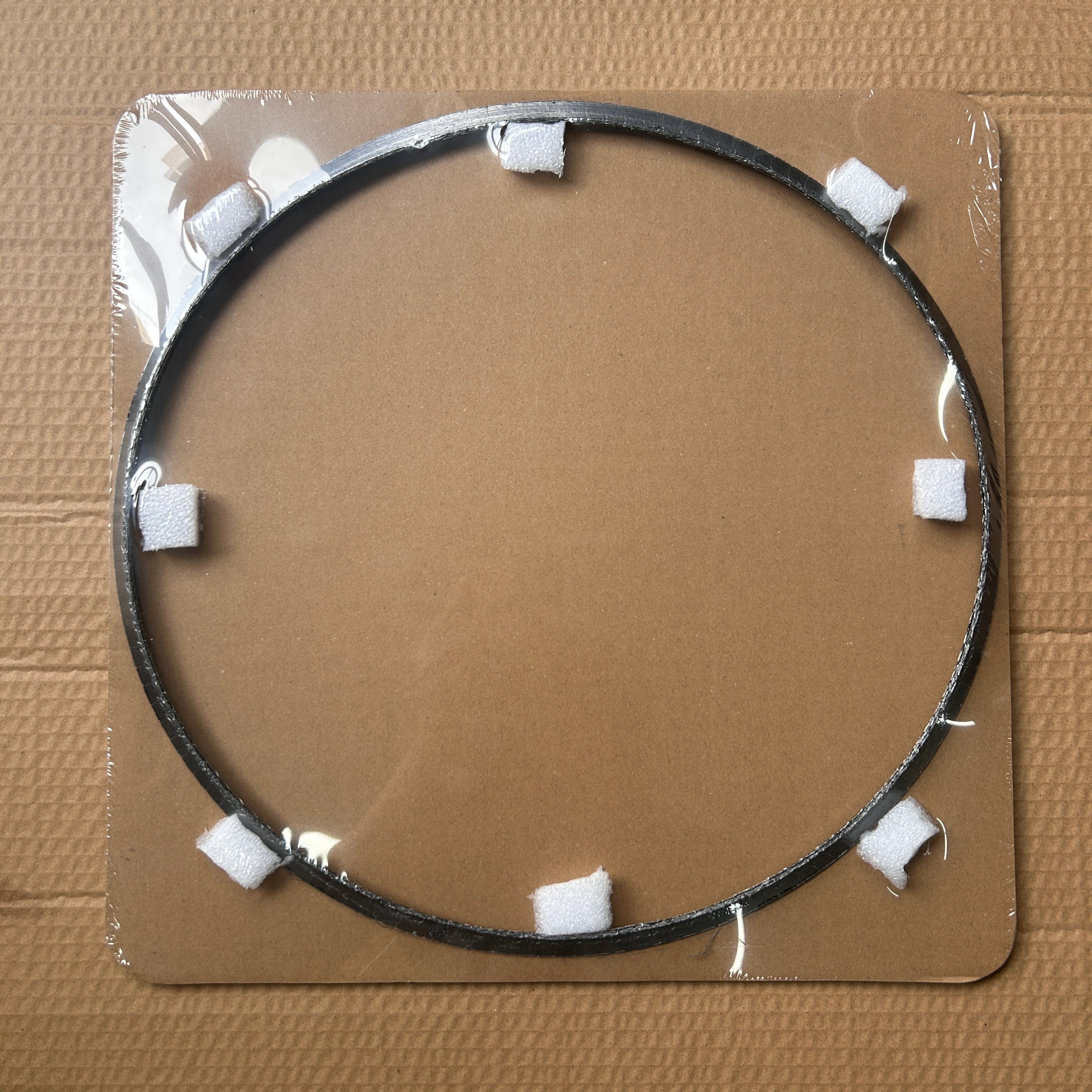Euro6 Heavy Truck Exhaust V Band Clamp and Gasket Kit 4IJ002 Direct Replacement For MAN TGX TGS OE Reference 81974200184