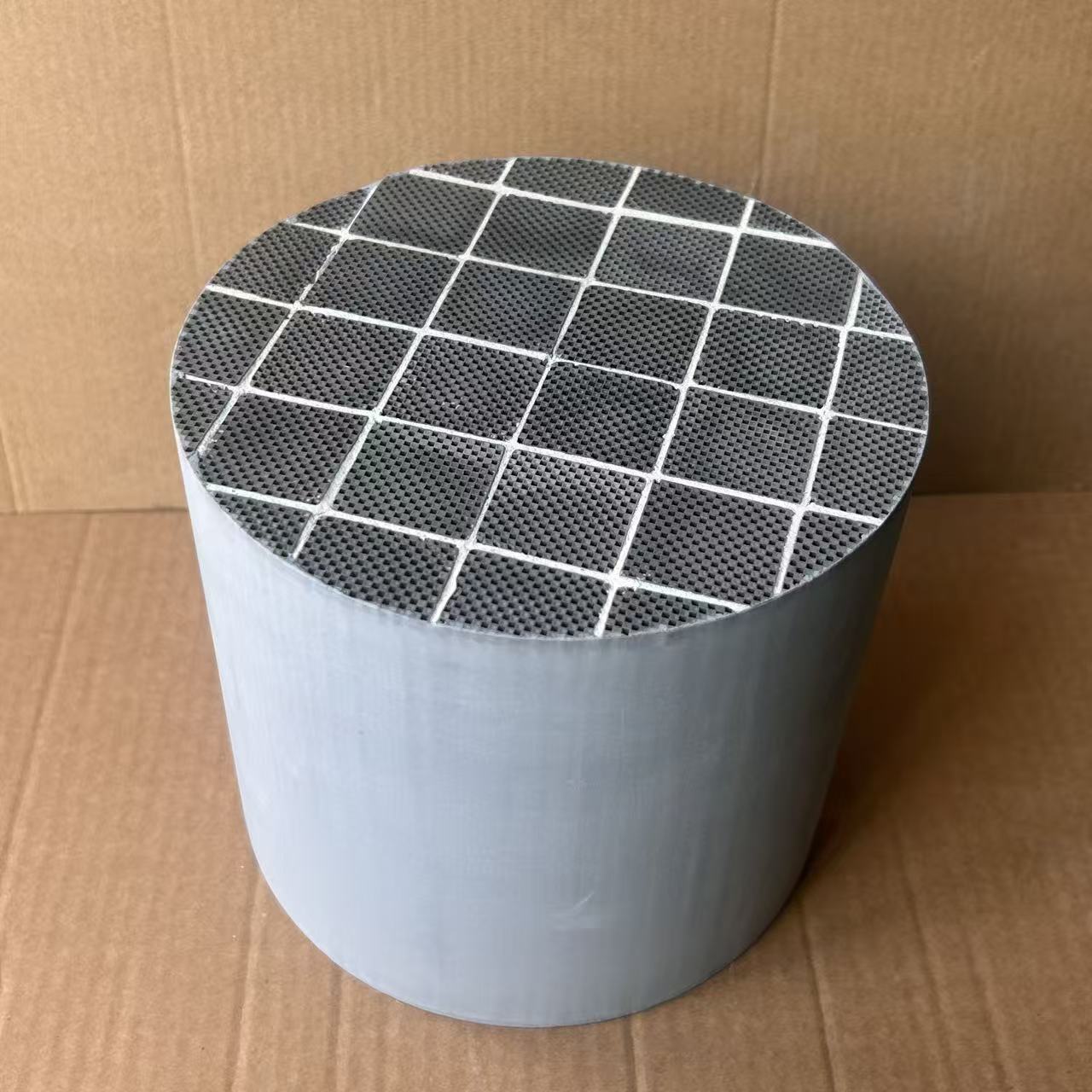 170*200mm high quailty silicon carbide diesel particulate filter remove black smoke filter