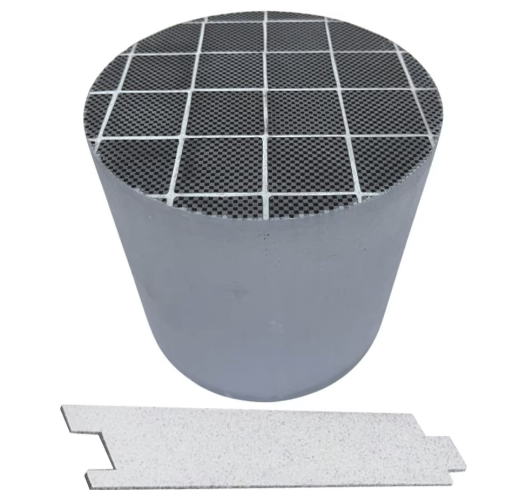 Silicon carbide DPF filter 152*163mm for diesel engine exhaust particulate filter