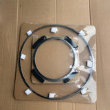 Euro6 Heavy Truck Exhaust V Band Clamp and Gasket Kit 4IJ002 Direct Replacement For MAN TGX TGS OE Reference 81974200184