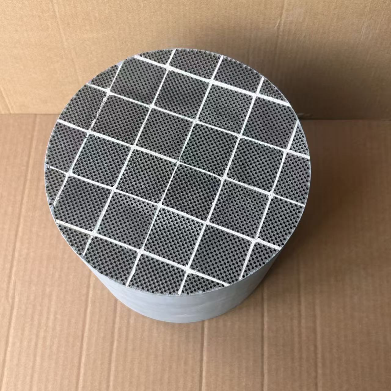 170*200mm high quailty silicon carbide diesel particulate filter remove black smoke filter