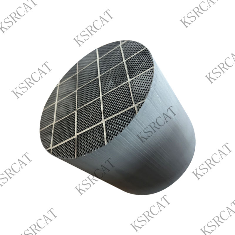 how to clean silicon carbide DPF at home