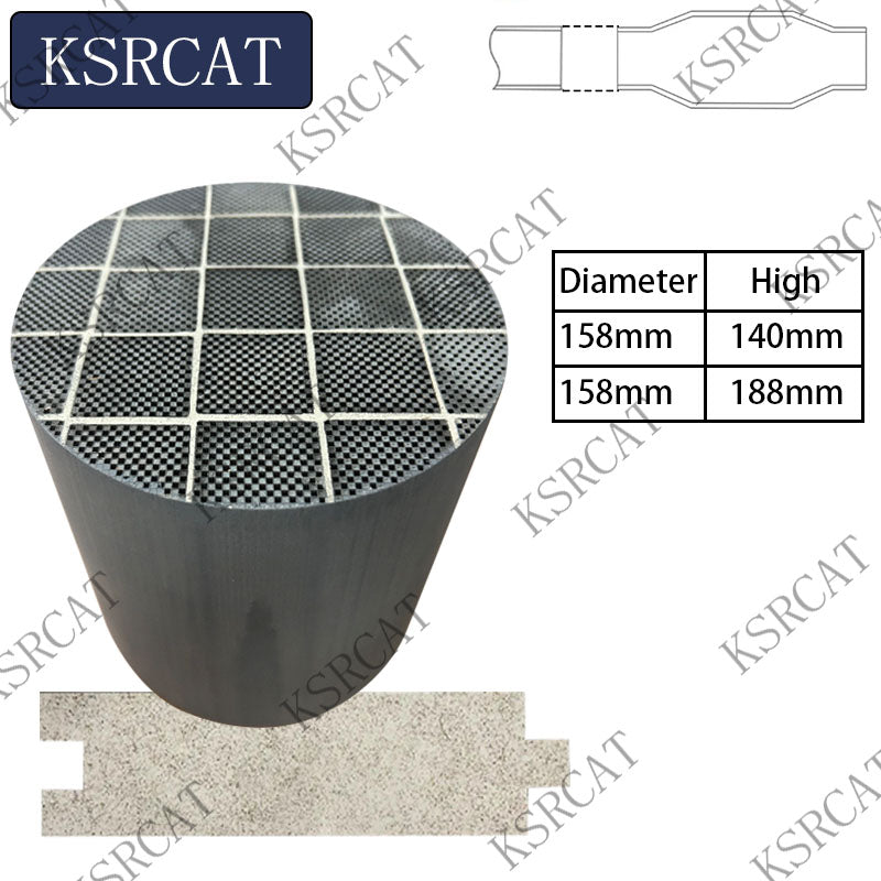 cost-effective silicon carbide DPF replacement