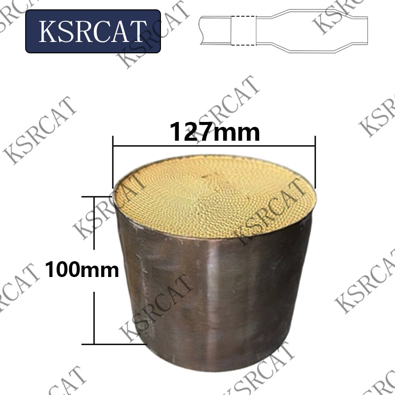 Metallic Catalyst for Modified Vehicle Exhaust Performance Use